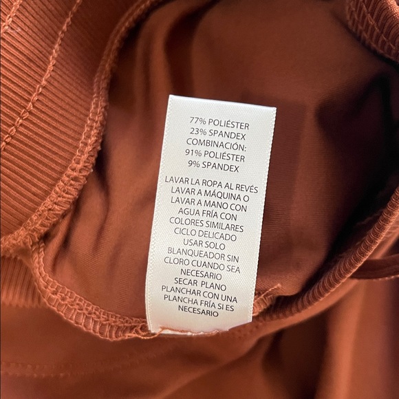 Rachel Zoe Rust Versatile Pants - Picture 7 of 9